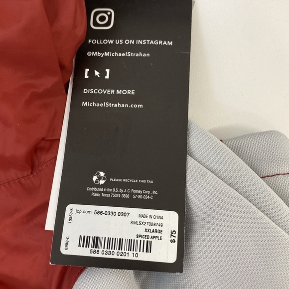 MSX Windbreaker Jacket XXL NWT - Picture 9 of 11